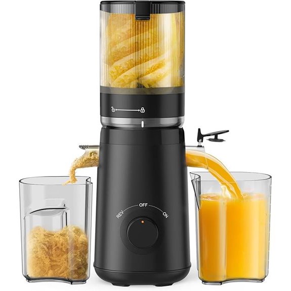 10 Best Juicers for Leafy Greens That Maximize Freshness and Nutrients 11 TUUMIIST Cold Press Juicer with Large Feed Chute