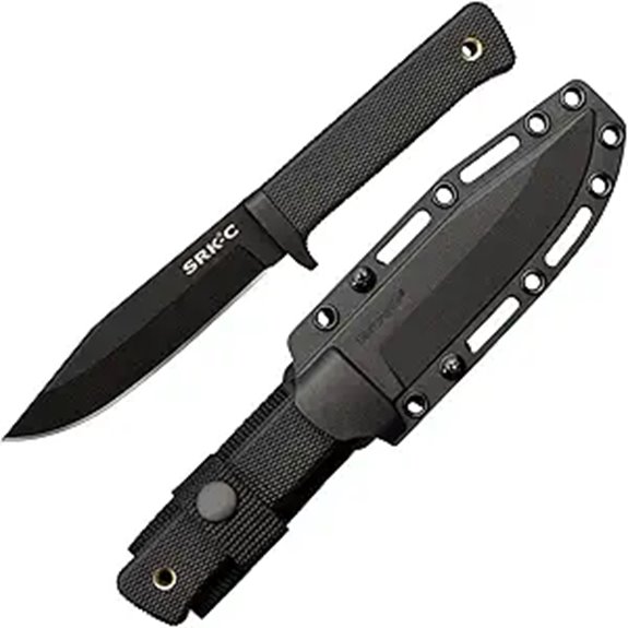 15 Best Fixed Blade Knives for 2026 That Every Survivalist Needs 11 Cold Steel SRK Fixed Blade Knife with Sheath