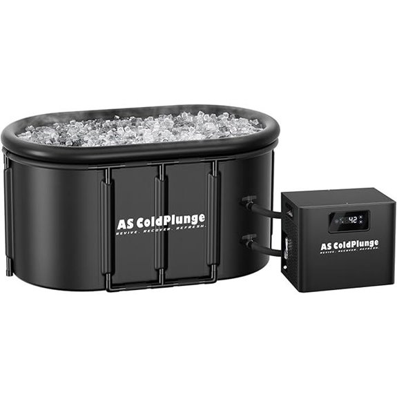 Cold Plunge Tub & Chiller Kit with Pump & Filter