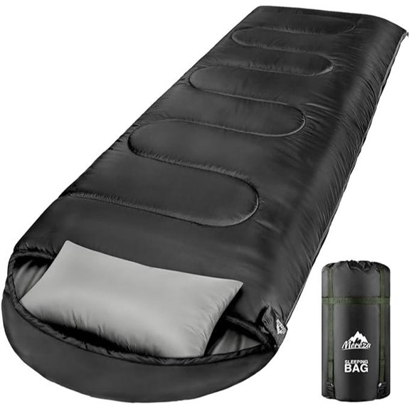 15 Best Winter Sleeping Bags for 2026 Cozy Camping 8 MEREZA 0°C Winter Sleeping Bag with Pillow