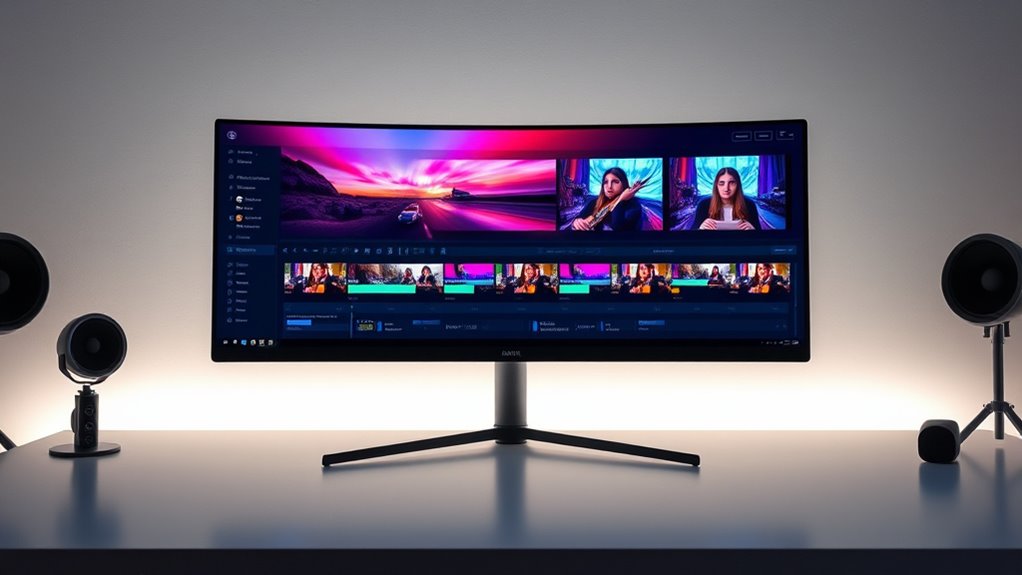 color accuracy and connectivity