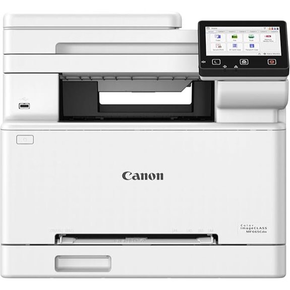 15 Best Laser Color Printers of 2026 That Deliver Vivid Results 16 Canon Color Laser All-in-One Printer with Fax