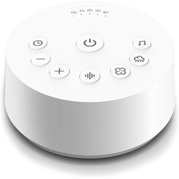 color noise sleep machine