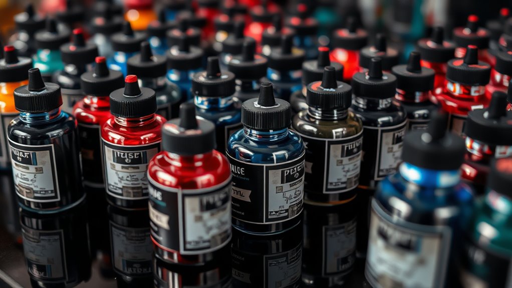 color variety and safety