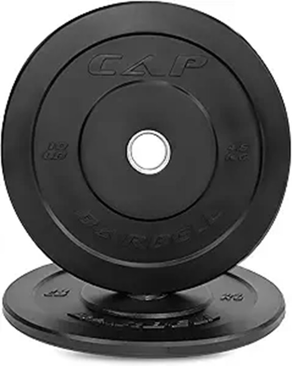 15 Best Bumper Plates Sets for Serious Lifters in 2026 12 CAP Barbell Rubber Olympic Bumper Plate | Multiple Options/Colors