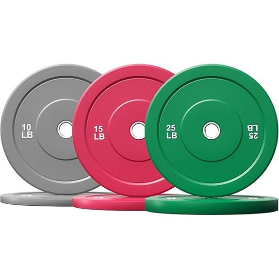 15 Best Bumper Plates Sets for Serious Lifters in 2026 6 Colored Bumper Weight Plates Set for Strength Training