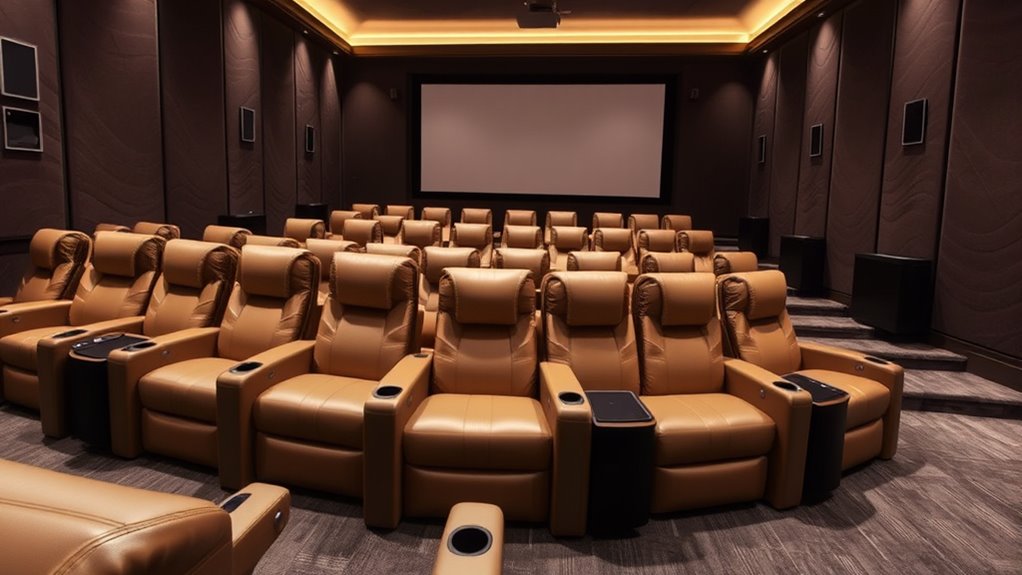 15 Best Home Theater Seating Options for the Ultimate Movie Night Experience 33 comfort fit features durability