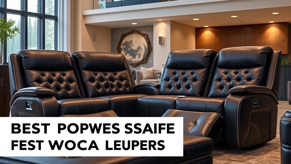 15 Best Power Sofa Recliners of 2026 for Ultimate Comfort and Style 33 comfort fit quality features