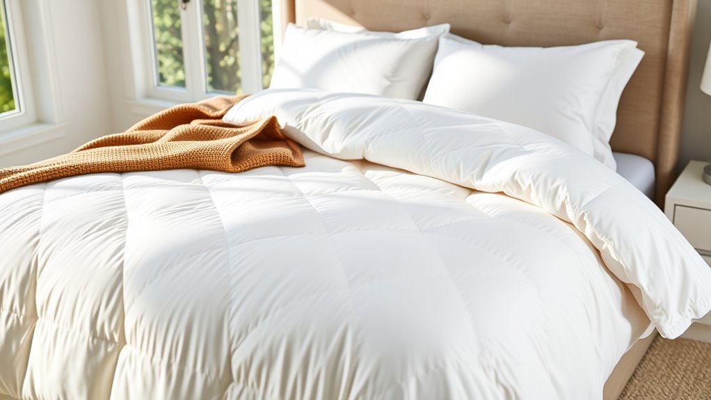 comfort warmth durability maintenance