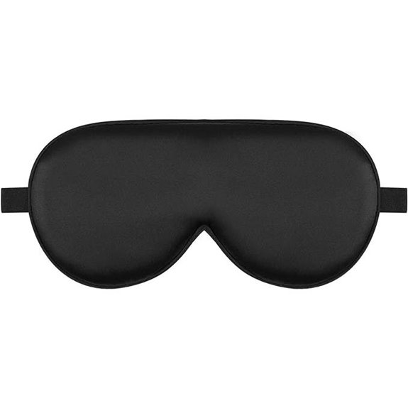 15 Best Silk Sleep Masks for Ultimate Comfort and Better Sleep 16 Alaska Bear Silk Sleep Mask with Contour Fit