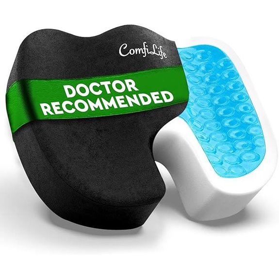 comfortable gel memory foam