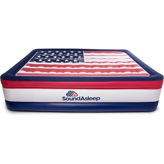 15 Best Premium Air Mattresses for Comfort and Durability in 2026 5 SoundAsleep Dream Series Air Mattress with Built-in Pump
