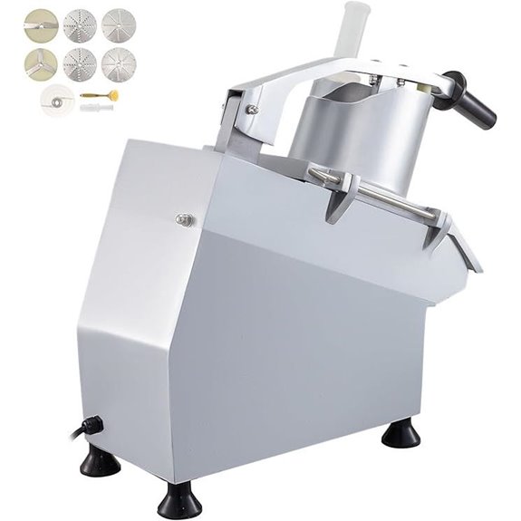 VEVOR Commercial Food Processor with Slicing Attachments