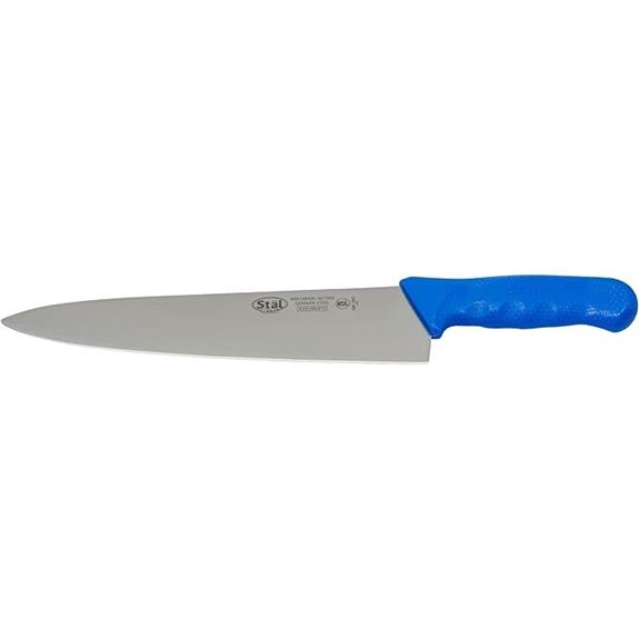 15 Best AUS-10 Kitchen Knives for 2026 That Chefs Love 6 Winco 10 Commercial-Grade Chef's Knife with German Steel Blade Blue