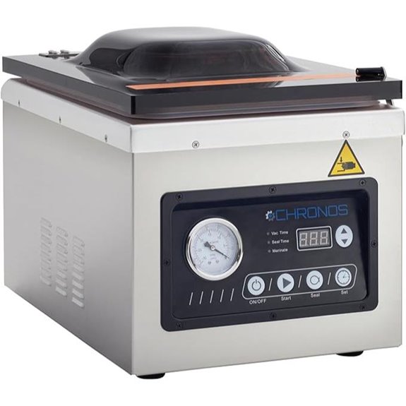 Chronos Chamber Vacuum Sealer for Commercial Use