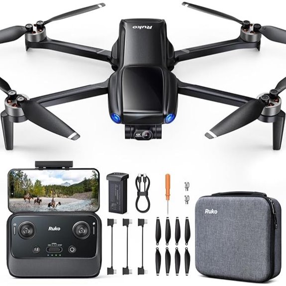 15 Best Drones With 4K Cameras in 2026: Unmatched Video Quality and Flight Performance 13 Ruko U11MINI 4K Pocket Drone with Camera