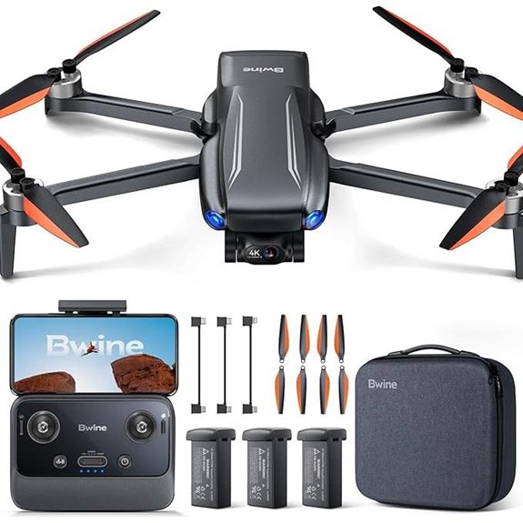 15 Best Drones for Aerial Videography in 2026 8 Bwine F7MINI 4K/8K Drone with Gimbal and AI