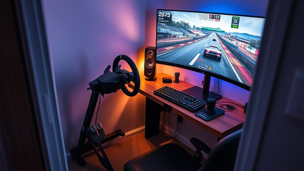 compact adjustable durable setup