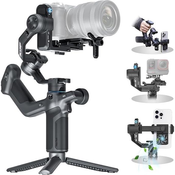 FeiyuTech SCORP Mini 3 Gimbal Stabilizer with AI
