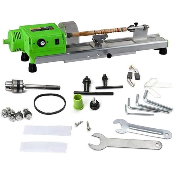 7 Best Mini Lathe Wood Machines for Small-Scale Crafting in 2026 8 Mini Wood Lathe Benchtop Rotary Tool Set