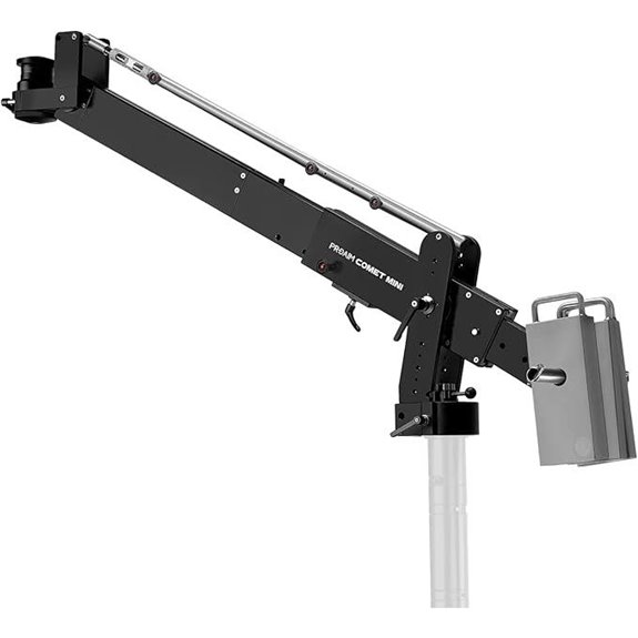 15 Best Camera Jibs for Filmmakers in 2026 8 Proaim Comet Mini 4.5ft Camera Jib Crane 50kg Payload