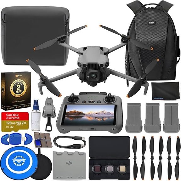 DJI Mini 5 Pro Drone Fly More Combo Bundle