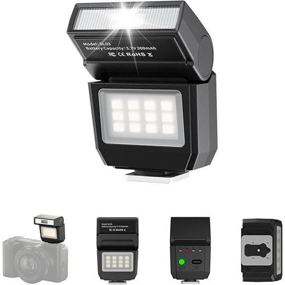 ULANZI SL03 Mini Camera Flash & Video Light