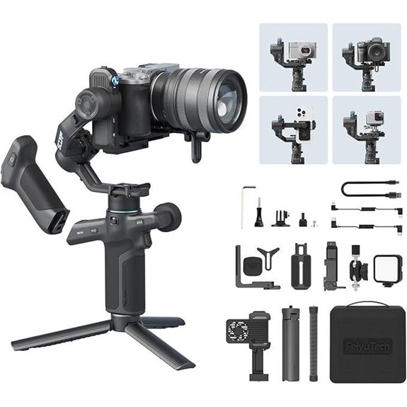 FeiyuTech SCORP Mini 3 Pro Camera Gimbal