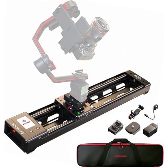 15 Best Camera Sliders for Filmmakers in 2026 9 IFOOTAGE Shark Slider Nano II Camera Slider