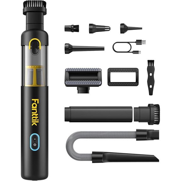 15 Best Portable Premium Car Vacuums for a Spotless Ride in 2026 16 Fanttik Slim V8 APEX Cordless Car Vacuum