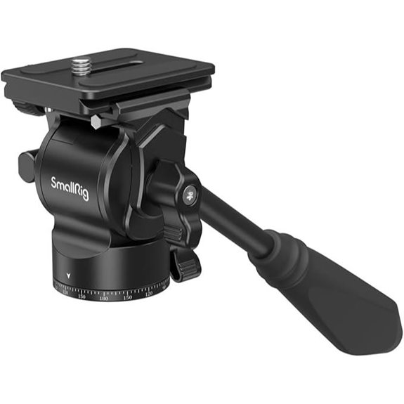 SmallRig Tripod Fluid Head for DSLR and Compact Cameras