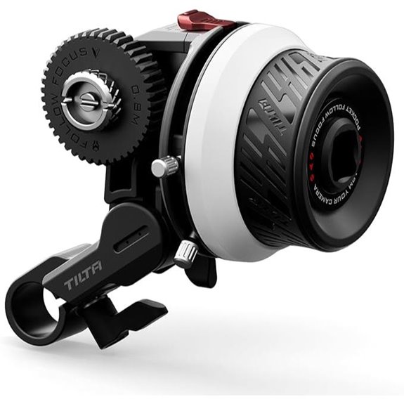 Tilta Pocket Follow Focus with Fluid Damping System