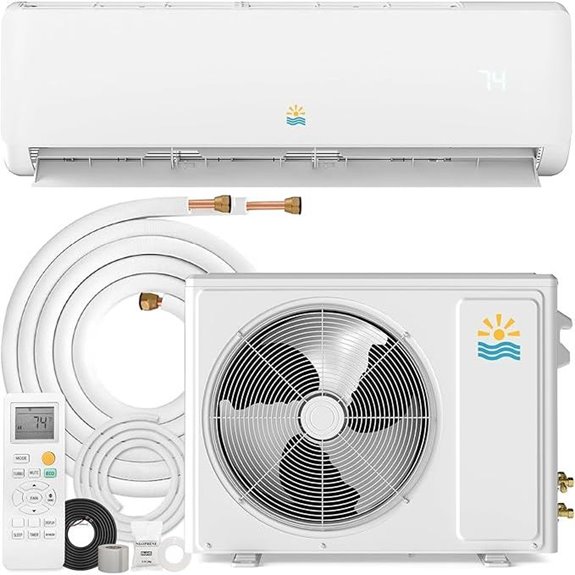 15 Best Mini Split AC Heat Pumps for Efficient Cooling and Heating in 2026 11 Mini Split AC/Heating System with Heat Pump