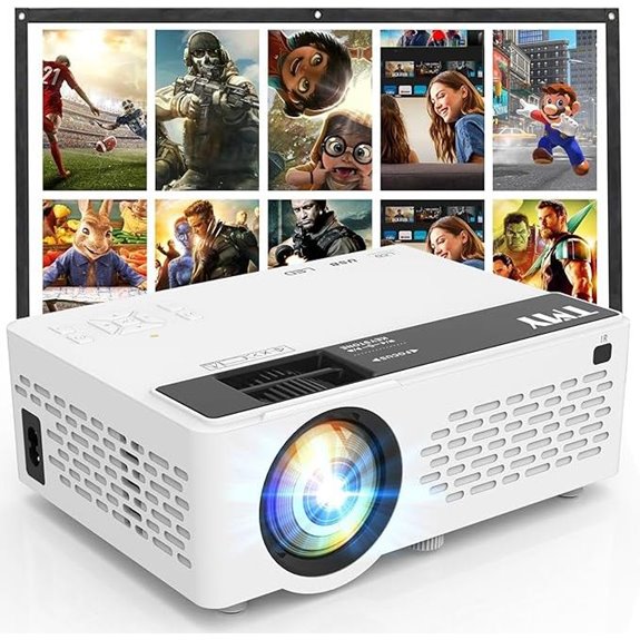 compact high definition projector