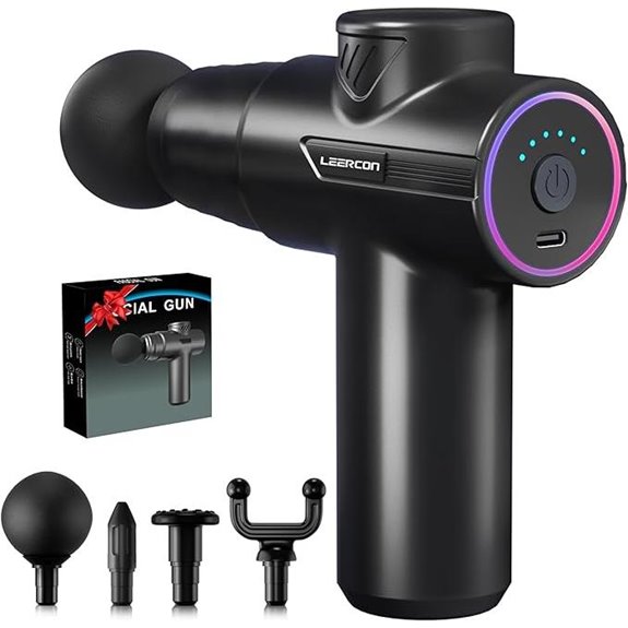 Mini Portable Massage Gun with 6 Intensities