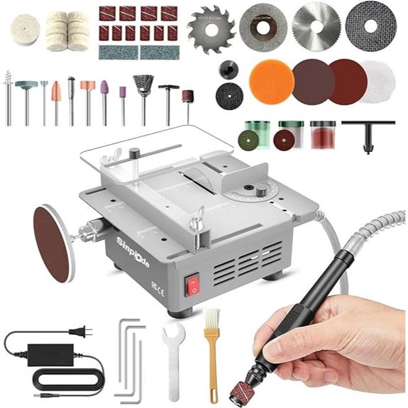 10 Best Portable Table Saws of 2026 for On-the-Go Precision and Power 5 Mini Portable Multi-Function Table Saw for Crafts