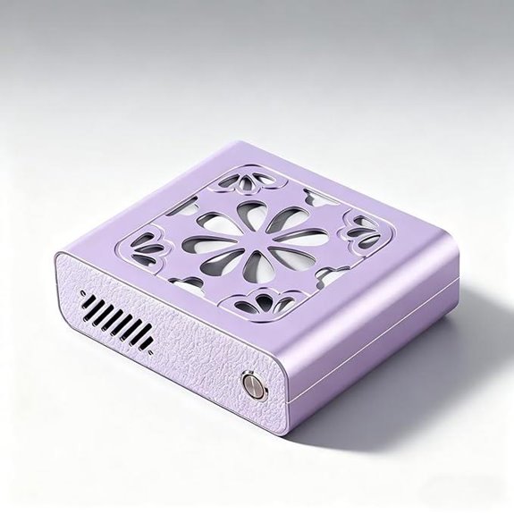 Kylara Mini Nail Dust Collector with Powerful Fan