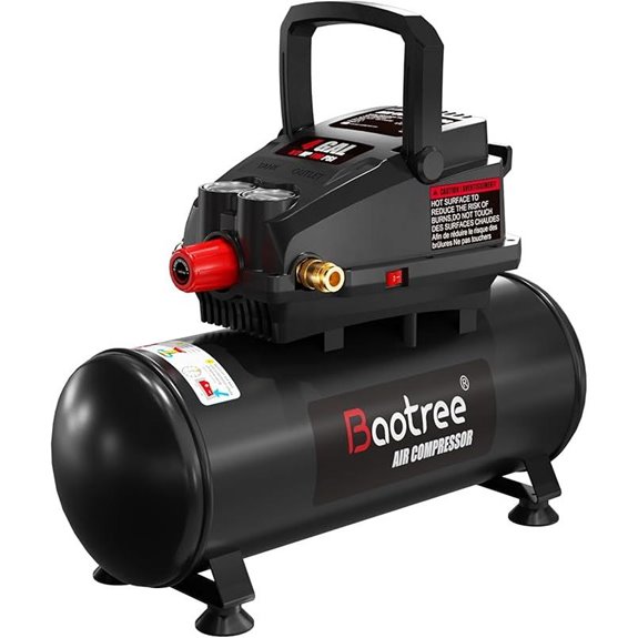 10 Best Air Compressors for Power Tools That Deliver Maximum Performance 8 compact oil free air compressor