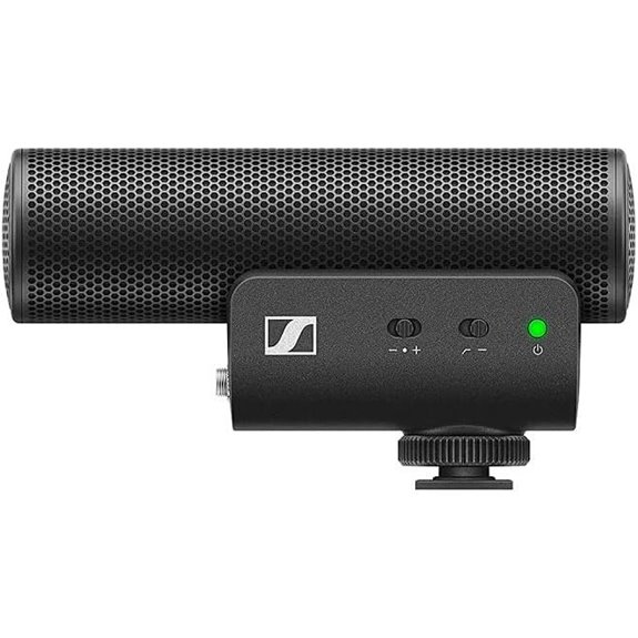 SENNHEISER MKE 400 On-Camera Shotgun Microphone