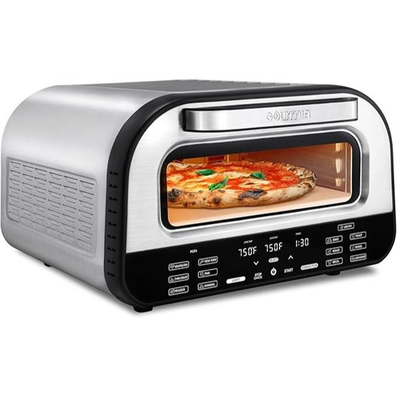 Gourmia Indoor Pizza Oven & Air Fryer