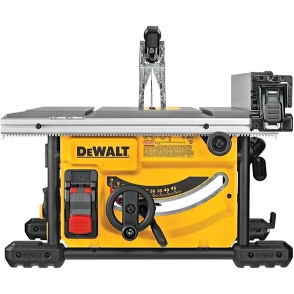 compact portable jobsite saw