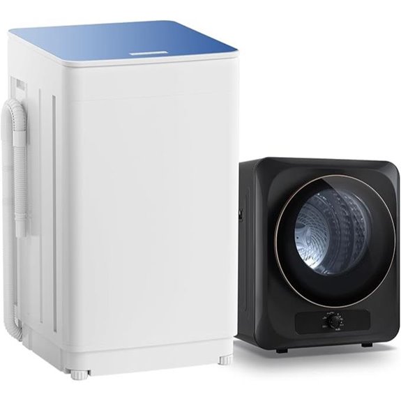Auertech Portable Washer & Dryer Combo (18 lbs)