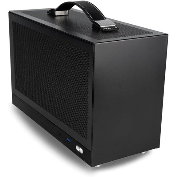 LAN Gamer RTX 5070 Mini ITX Gaming PC