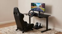 compact sim racing setups
