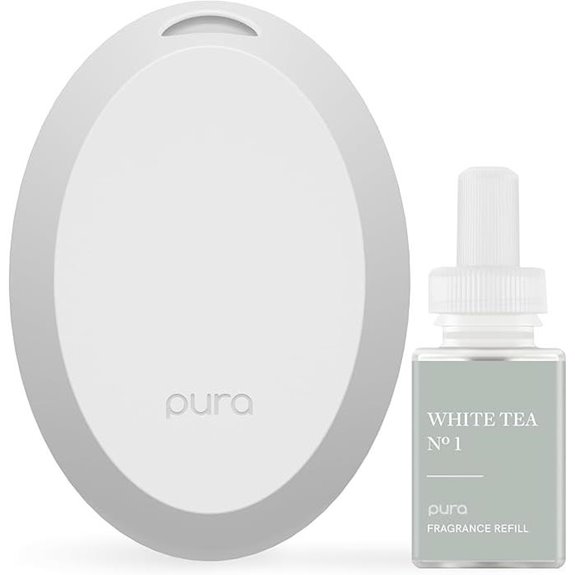 Pura Mini Smart Diffuser for Small Spaces