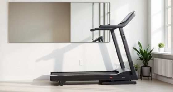 compact space saving treadmills