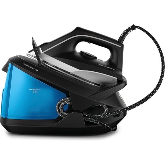 Rowenta Compact Stainless Steel Steam Station Iron