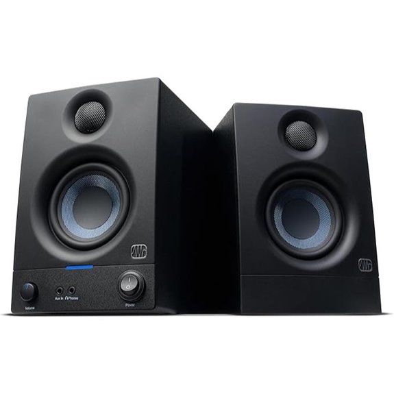 15 Best Studio Speakers for Video Editing in 2026 14 PreSonus Eris 3.5 Studio Monitors (Pair)