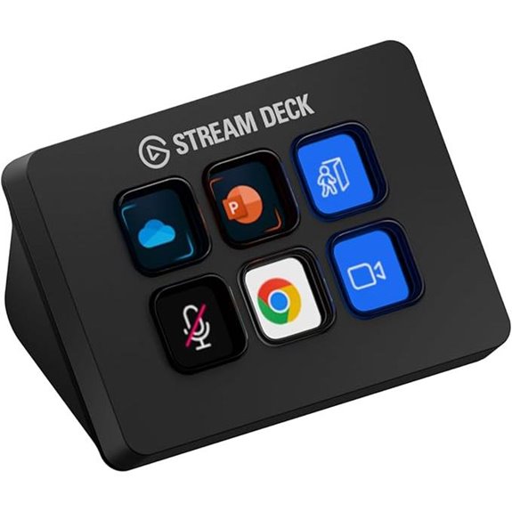 11 Best Stream Decks for VR Streaming in 2026 4 Elgato Stream Deck Mini Control Pad for Productivity