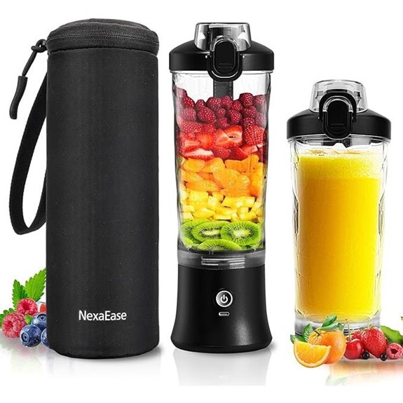 Portable Blender for Shakes Smoothies and Travel